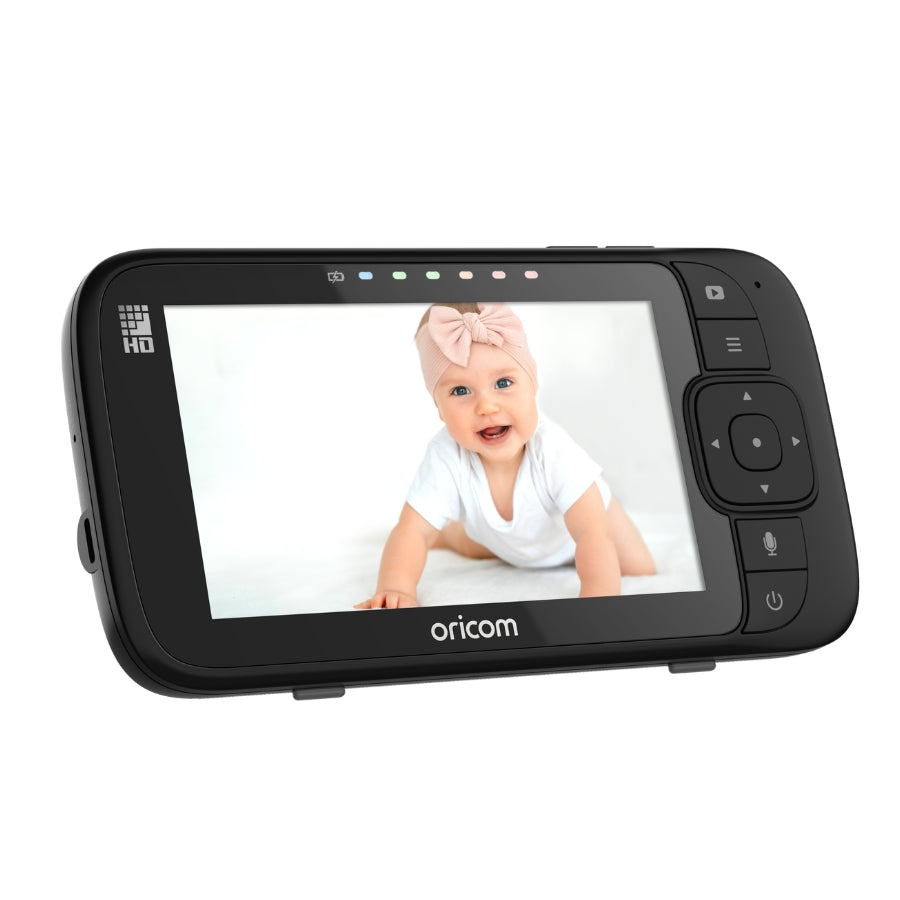 OBH950BK 5" Smart HD Nursery Pal Glow+ Baby Monitor