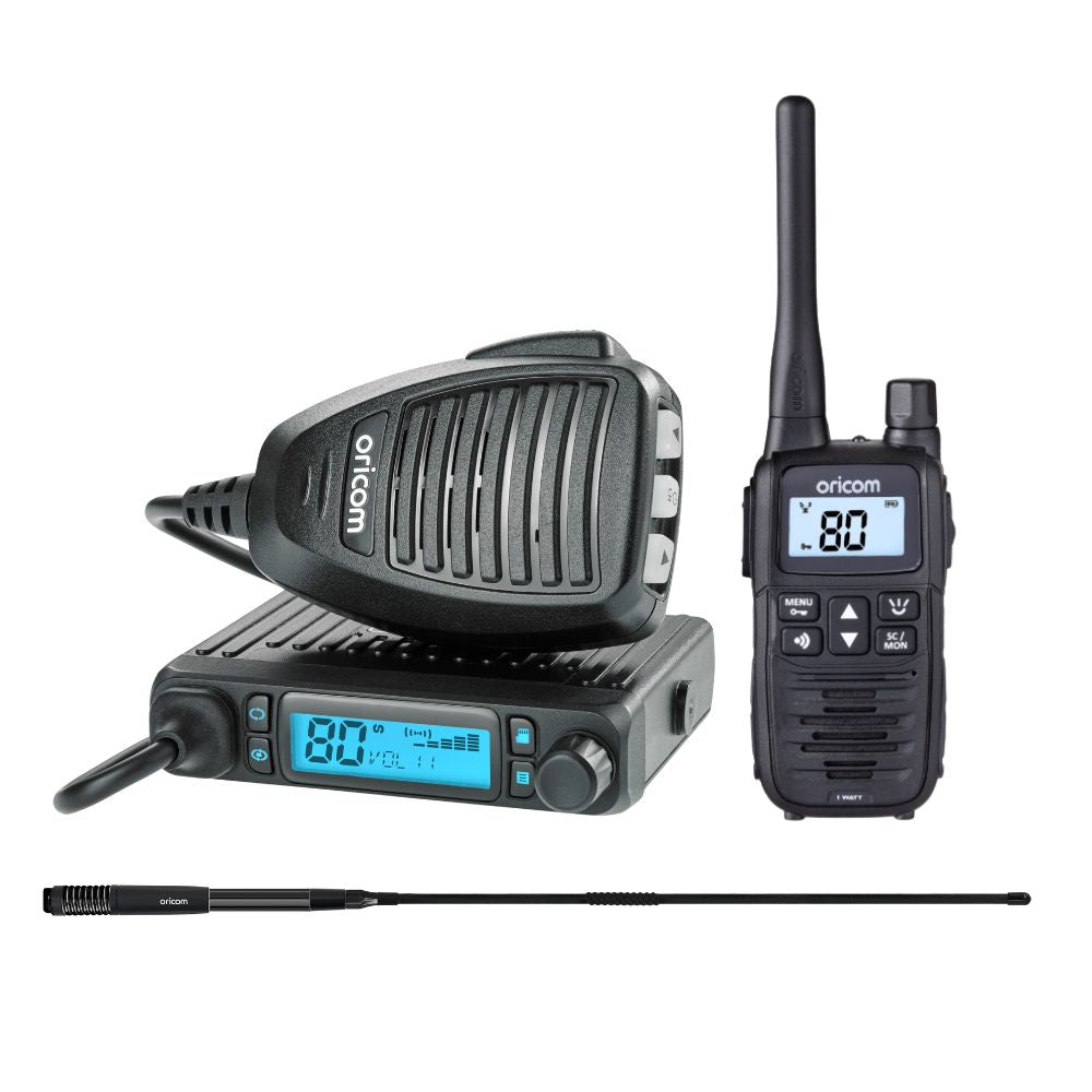 DTX4300BAH Premium UHF CB Radio Value Pack