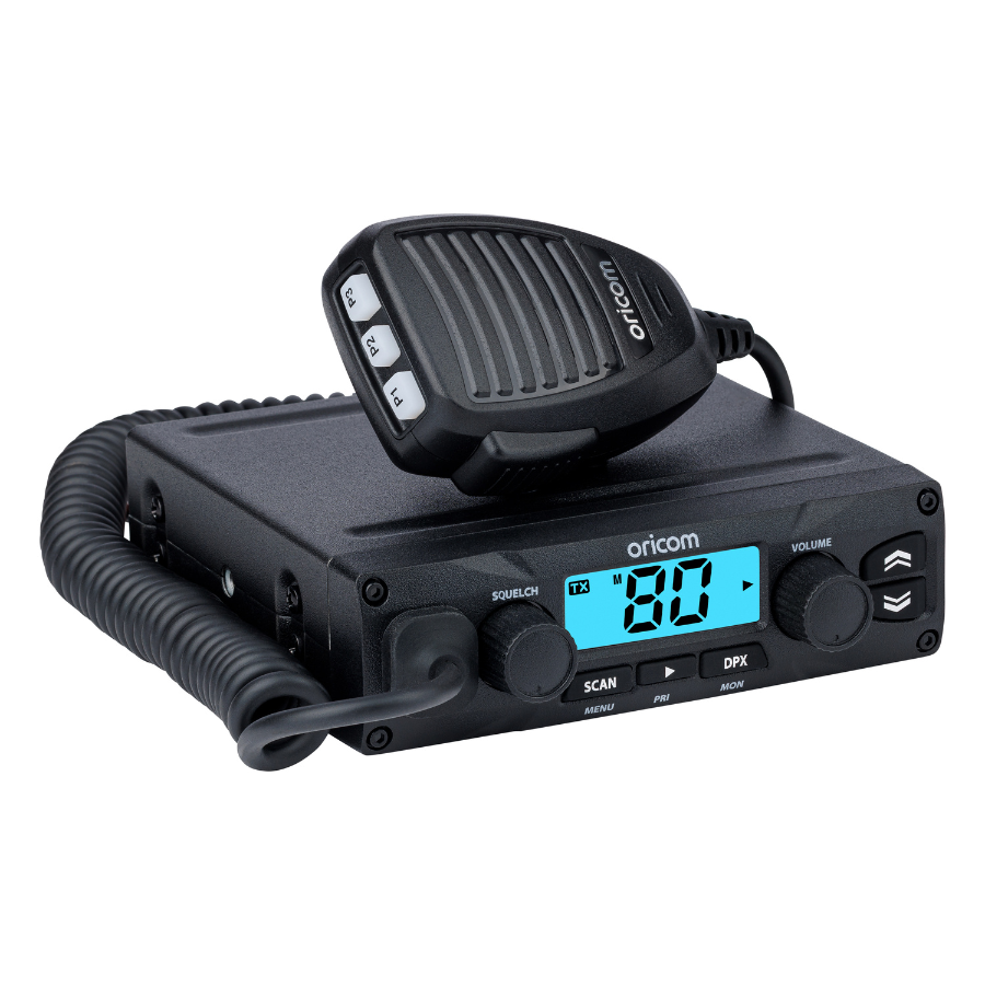 UHF025R Compact 5 Watt UHF CB Radio