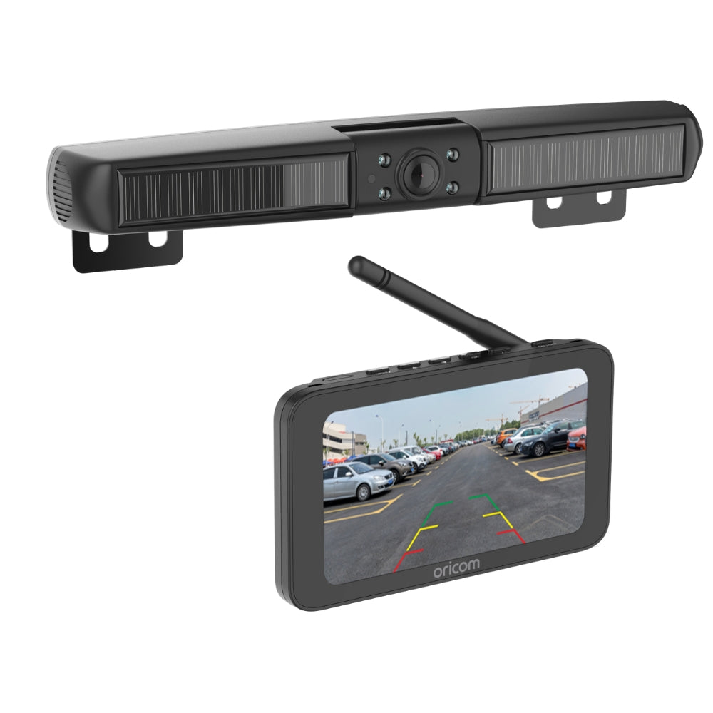 WRCSP Wireless Reversing Camera with 5" LCD Display