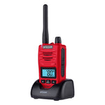 DTX650SRD IP67 5 Watt Handheld UHF CB Radio + BONUS Speaker Microphone (Red)
