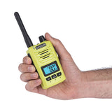 DTXTP600LME 5 Watt IP67 Waterproof Handheld UHF CB Radio Trade Pack (Twin Lime Radios)
