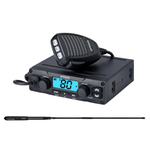 UHF025RA 5 Watt Fixed Mount UHF CB Radio  + 6.5dBi UHF CB Antenna