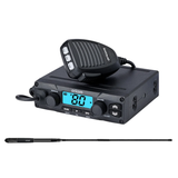 UHF025RA 5 Watt Fixed Mount UHF CB Radio  + 6.5dBi UHF CB Antenna