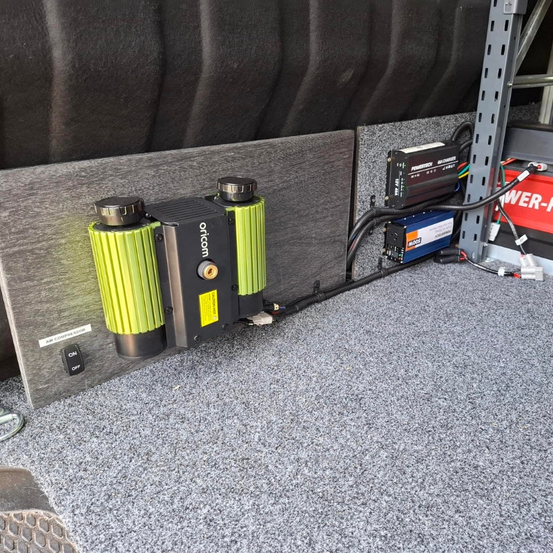 Air Flow Rate of 130L/min (0 PSI)