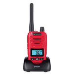 DTX650SRD IP67 5 Watt Handheld UHF CB Radio + BONUS Speaker Microphone (Red)