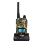 DTXTP600CAM 5 Watt IP67 Waterproof Handheld UHF CB Radio Trade Pack (Twin Camo Radios)