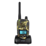 DTXTP600CAM 5 Watt IP67 Waterproof Handheld UHF CB Radio Trade Pack (Twin Camo Radios)