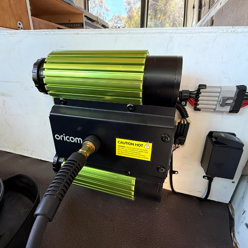 6m Hose Length NPT 1/4" Quick Connect 