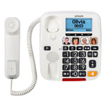 CARE920-2 Big Button Amplified Cordless Phone With Answering Machine Combo
