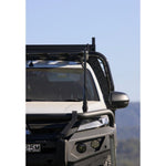 ANU916 3dBi UHF CB Antenna Detachable Fiberglass Whip with Heavy Duty Barrel Spring
