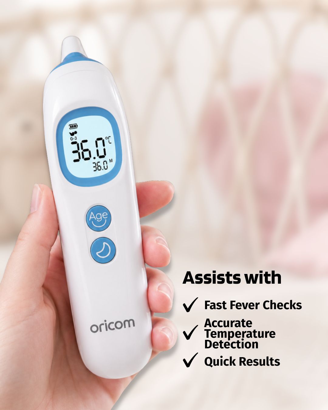 IET800 Ear Thermometer