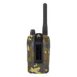 DTXTP600CAM 5 Watt IP67 Waterproof Handheld UHF CB Radio Trade Pack (Twin Camo Radios)