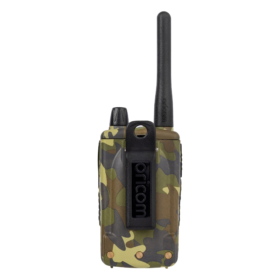 DTXTP600CAM 5 Watt IP67 Waterproof Handheld UHF CB Radio Trade Pack (Twin Camo Radios)