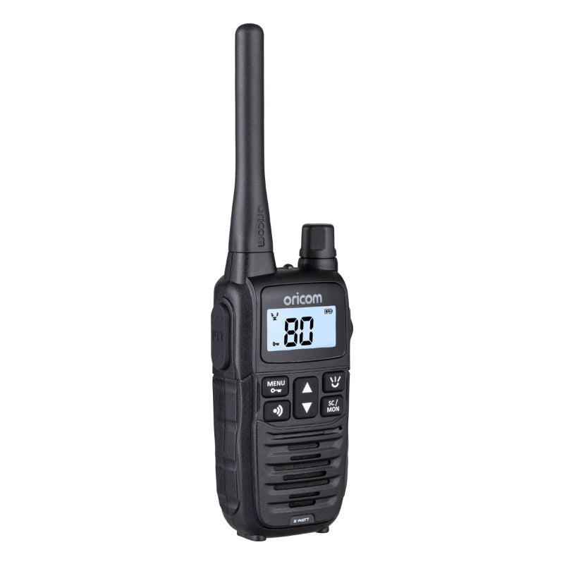 UHF2420S Handheld 2 Watt UHF CB Radio + BONUS Ear Bud Microphone