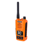 UHF2600-1 Floating 2 Watt IPX7 UHF CB Radio Orange
