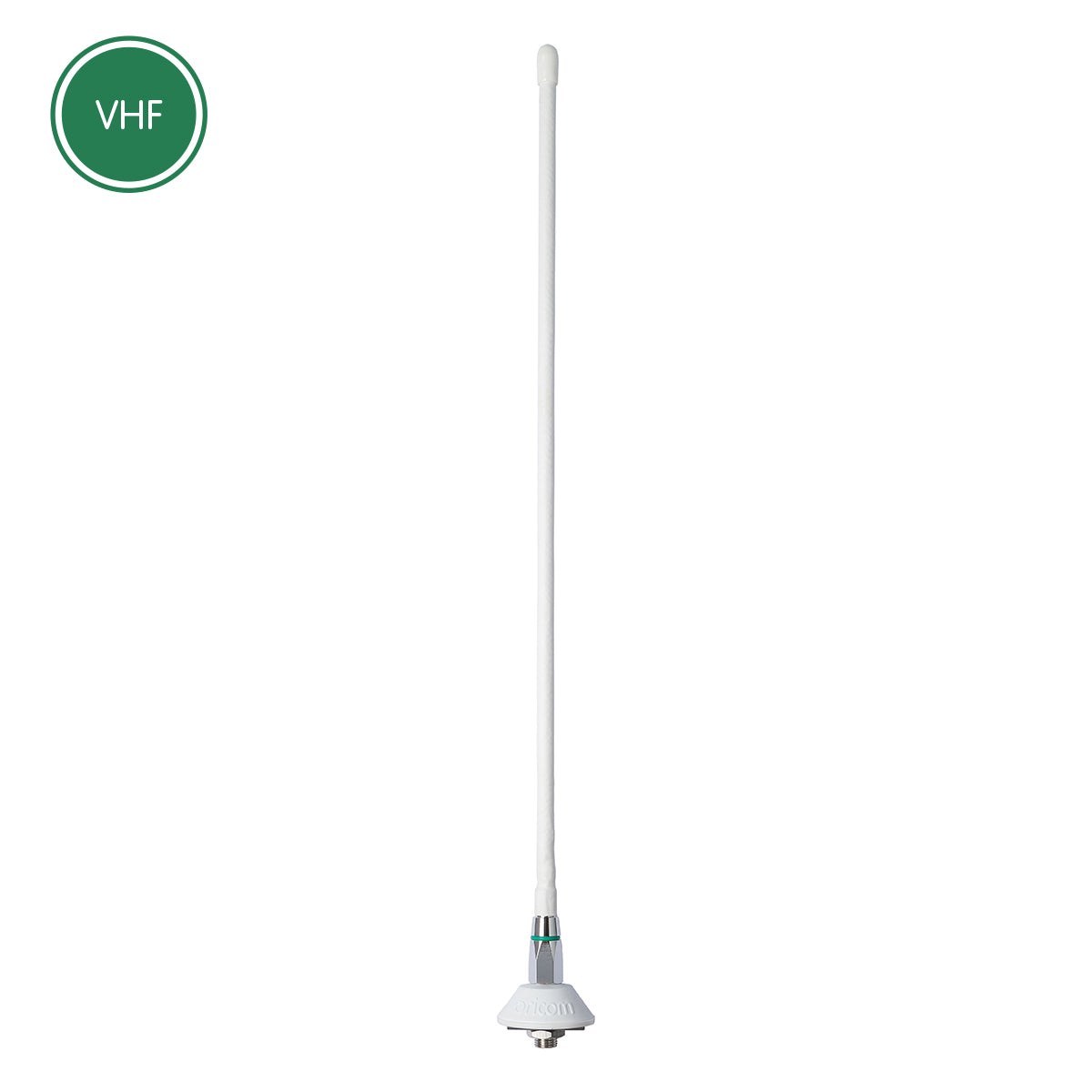 MBA450V 450mm Ground Dependent VHF Marine Antenna