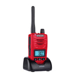 DTX650SRD IP67 5 Watt Handheld UHF CB Radio + BONUS Speaker Microphone (Red)