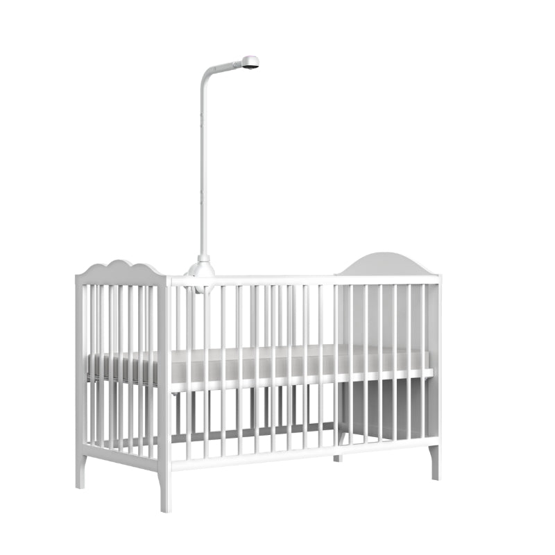 OBH650AI Skyview AI 5" Smart HD Baby Monitor with Cot Stand