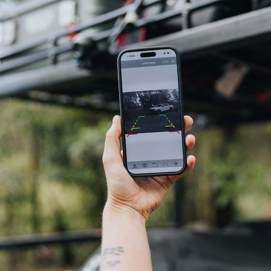 View camera feed on FREE App