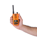 UHF2600-1 Floating 2 Watt IPX7 UHF CB Radio Orange