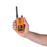 UHF2600-1 Floating 2 Watt IPX7 UHF CB Radio Orange