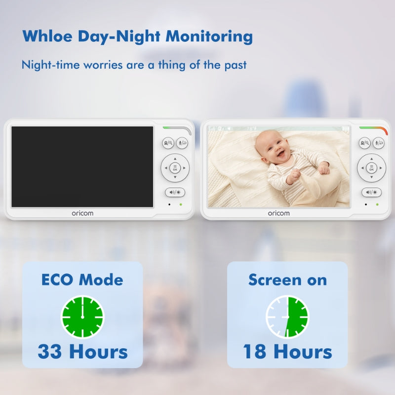 SC640-2 6" Video Baby Monitor + Additional Camera