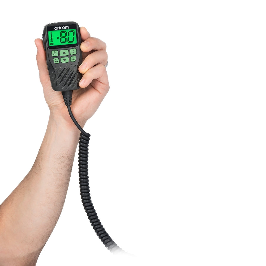 UHF360R 5 Watt UHF CB Radio with Controller Speaker Microphone and Instant Replay