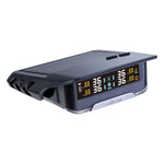 TPMS10-5E Tyre Pressure Monitoring System Incl. 5 External Sensors with APP Control Settings