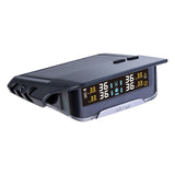 TPMS10-5E Tyre Pressure Monitoring System Incl. 5 External Sensors with APP Control Settings