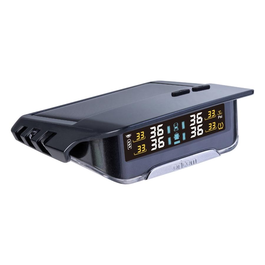 TPMS10-5E Tyre Pressure Monitoring System Incl. 5 External Sensors with APP Control Settings