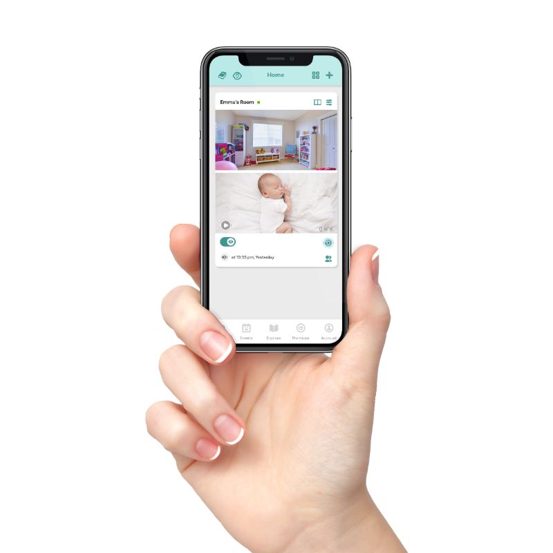 OBHDUAL Smart HD Dual Camera with Motorised Pan-Tilt