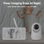 SC640-2 6" Video Baby Monitor + Additional Camera