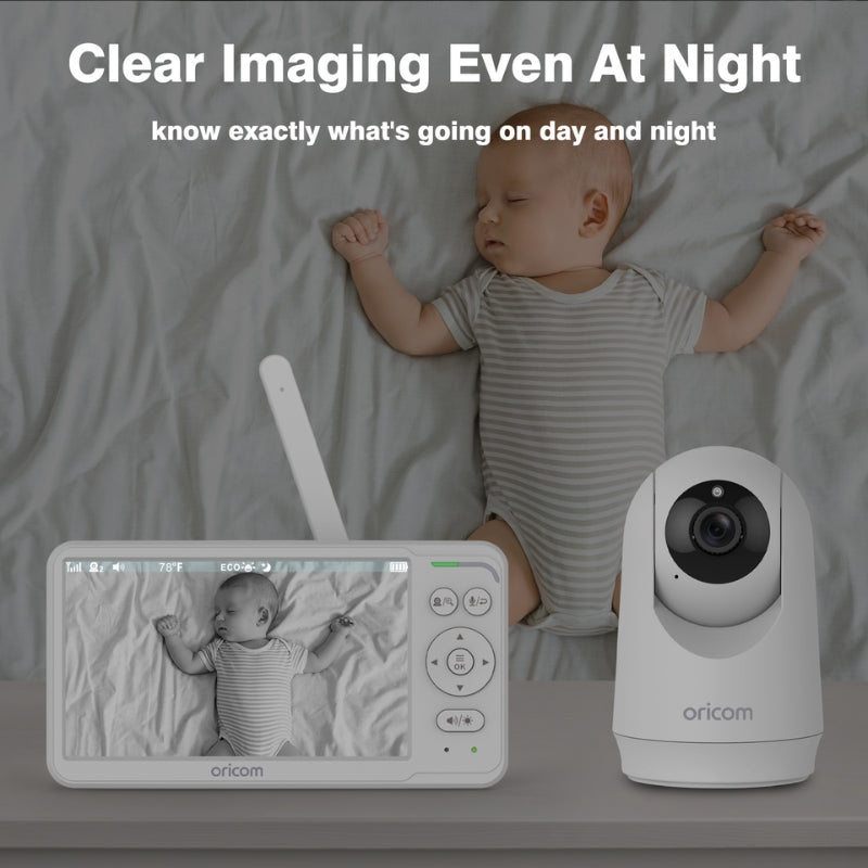 SC640-2 6" Video Baby Monitor + Additional Camera