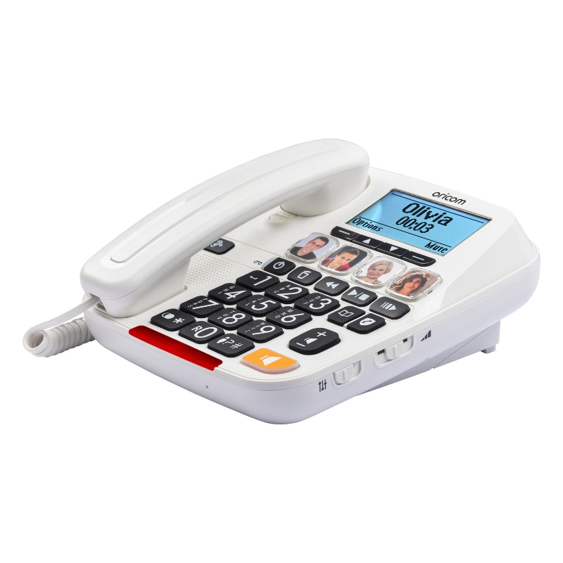 CARE920-1 Big Button Amplified Phone with Cordless Handset