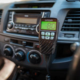 UHF360R 5 Watt UHF CB Radio with Controller Speaker Microphone and Instant Replay