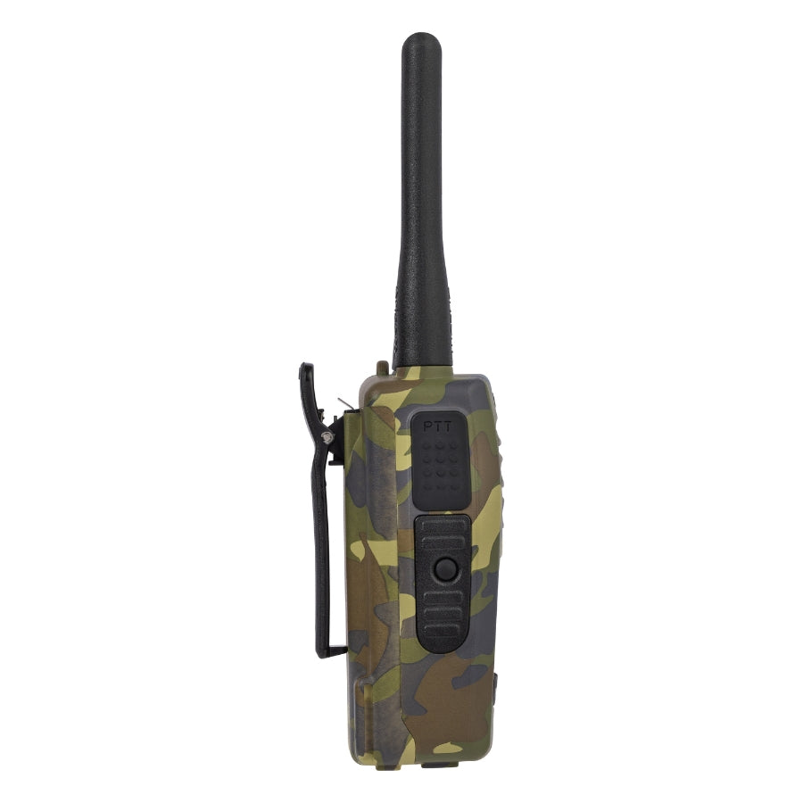 DTXTP600CAM 5 Watt IP67 Waterproof Handheld UHF CB Radio Trade Pack (Twin Camo Radios)
