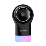 CU950BK Black Smart HD Video Baby Monitor with Motorised Camera