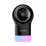 CU950BK Black Smart HD Video Baby Monitor with Motorised Camera