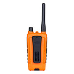 UHF2600-1 Floating 2 Watt IPX7 UHF CB Radio Orange