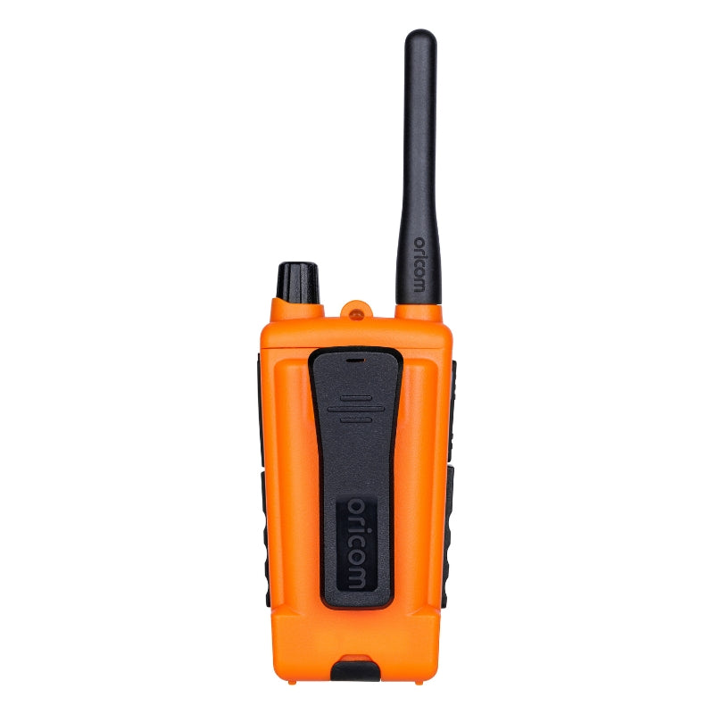 UHF2600-1 Floating 2 Watt IPX7 UHF CB Radio Orange