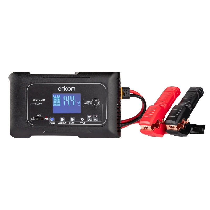 BC200 20Amp Battery Charger and Maintainer