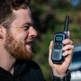 UHF2500-1GR Waterproof 2 Watt UHF CB Radio Single Pack