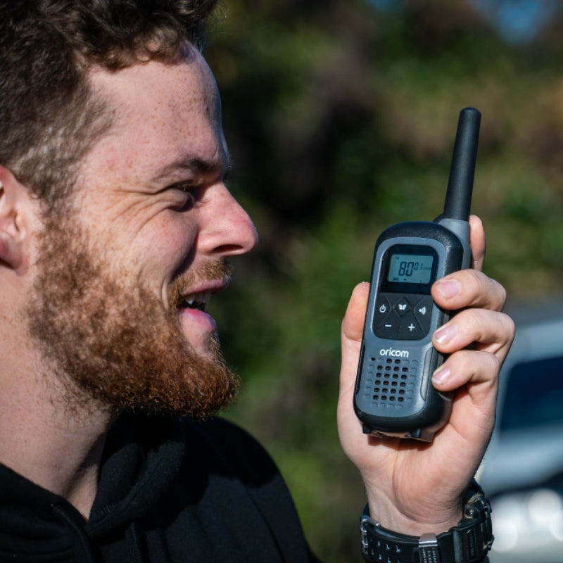 UHF2500-1GR Waterproof 2 Watt UHF CB Radio Single Pack