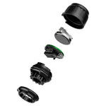 TPMS10-5E Tyre Pressure Monitoring System Incl. 5 External Sensors with APP Control Settings