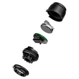 TPMS10-5E Tyre Pressure Monitoring System Incl. 5 External Sensors with APP Control Settings