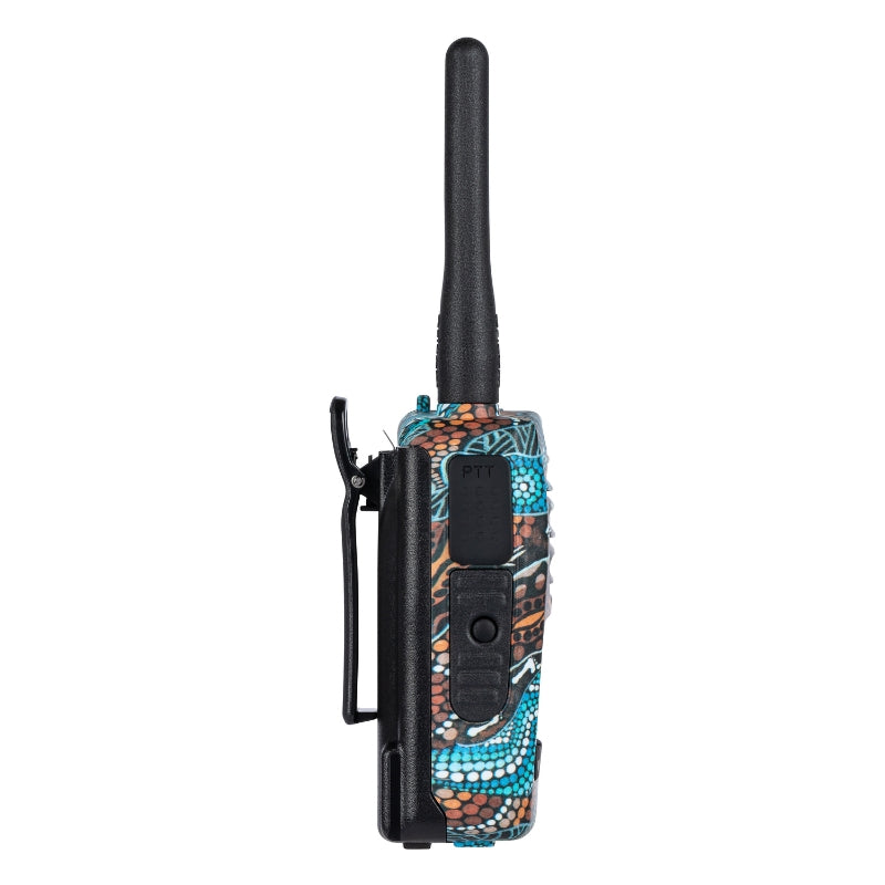 DTX650SWA IP67 5 Watt Handheld UHF CB Radio + BONUS Speaker Microphone (Walkabout)
