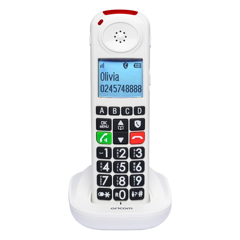 CARE920-1 Big Button Amplified Phone with Cordless Handset