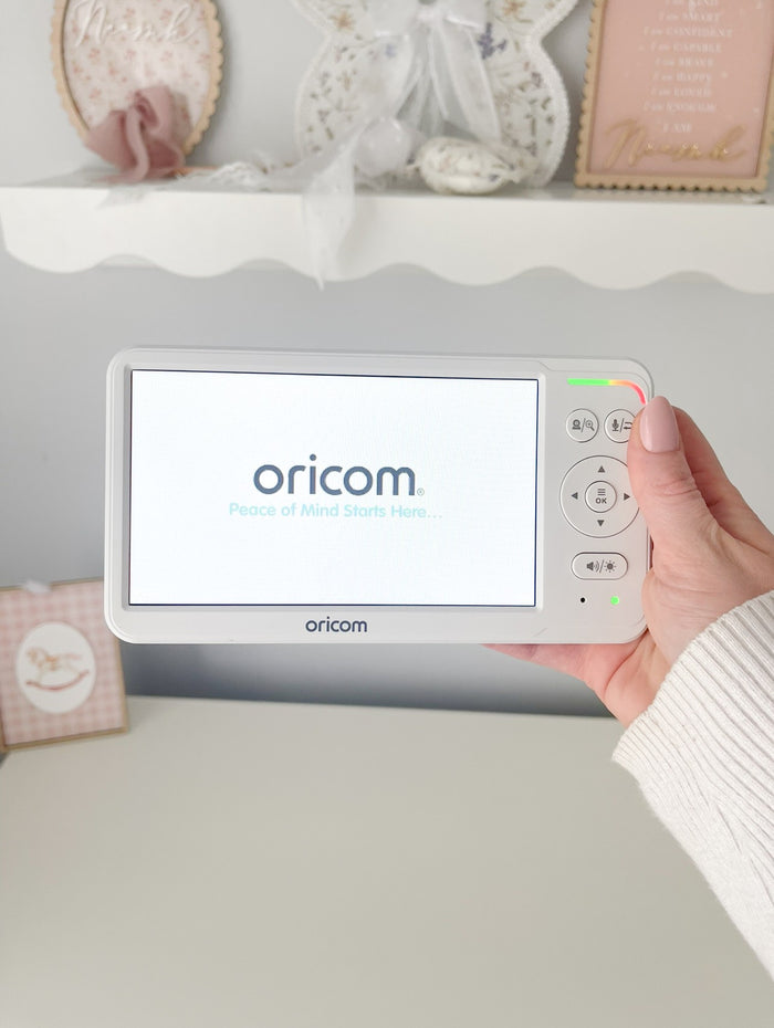 SC640 6" Video Baby Monitor with Motorised Pan/Tilt
