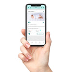 BS7VPOBH650AI Babysense7 + OBH650AI Smart HD Video Baby Monitor Value Pack